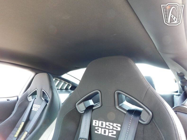 2012 Ford Mustang Boss 302