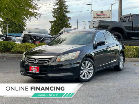2012 Honda Accord for sale at Real Deal Cars in Everett WA