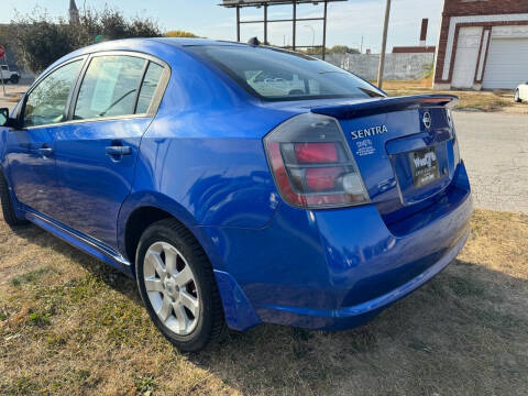 2010 Nissan Sentra 2.0 SR