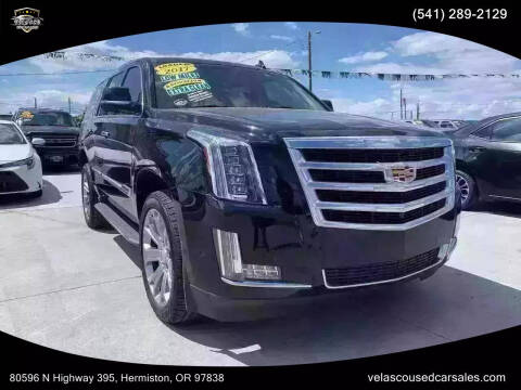 2017 Cadillac Escalade Standard
