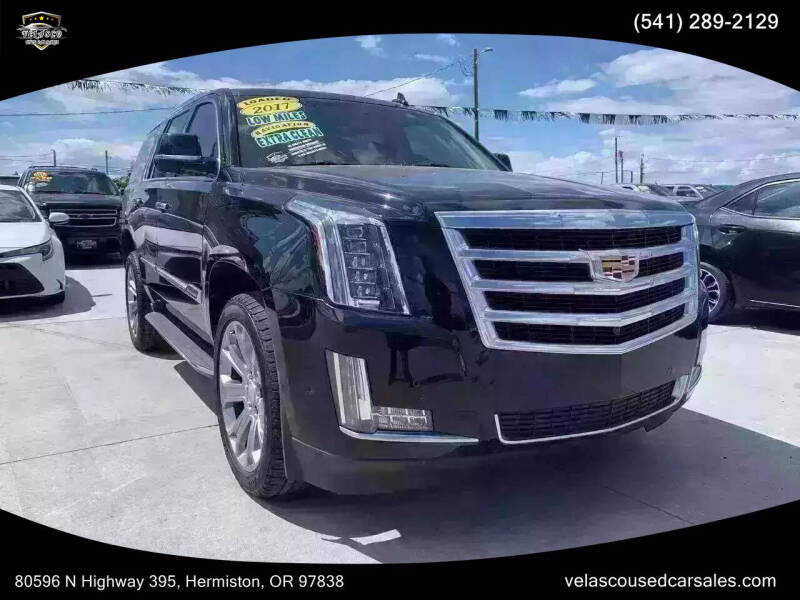 2017 Cadillac Escalade Standard