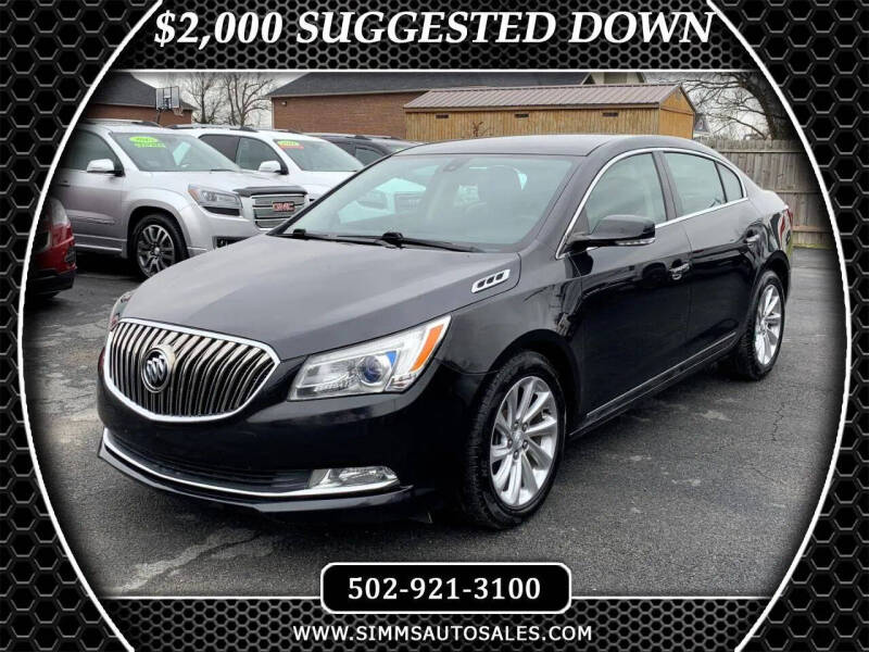 2015 Buick LaCrosse Leather