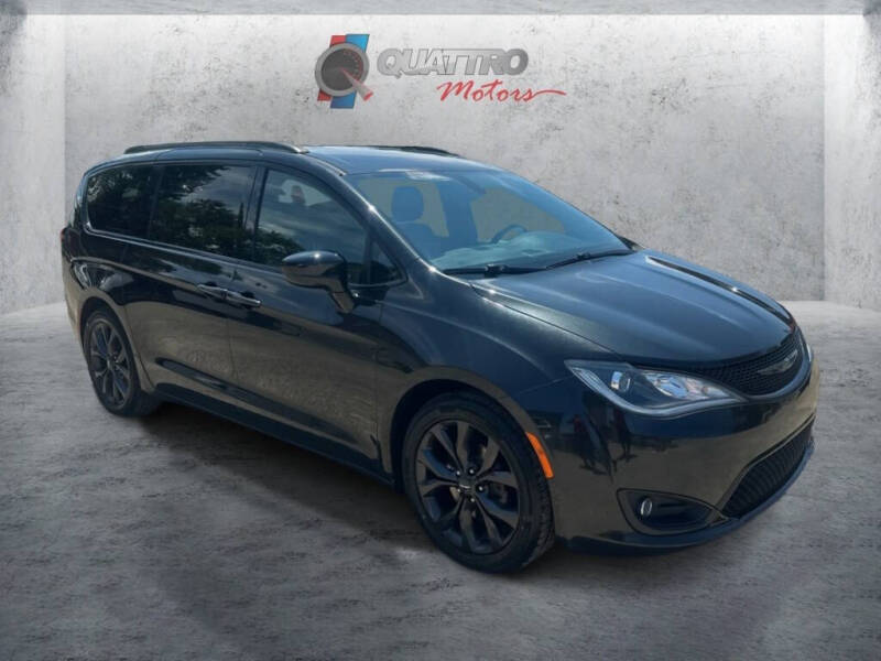 2018 Chrysler Pacifica Touring L Plus