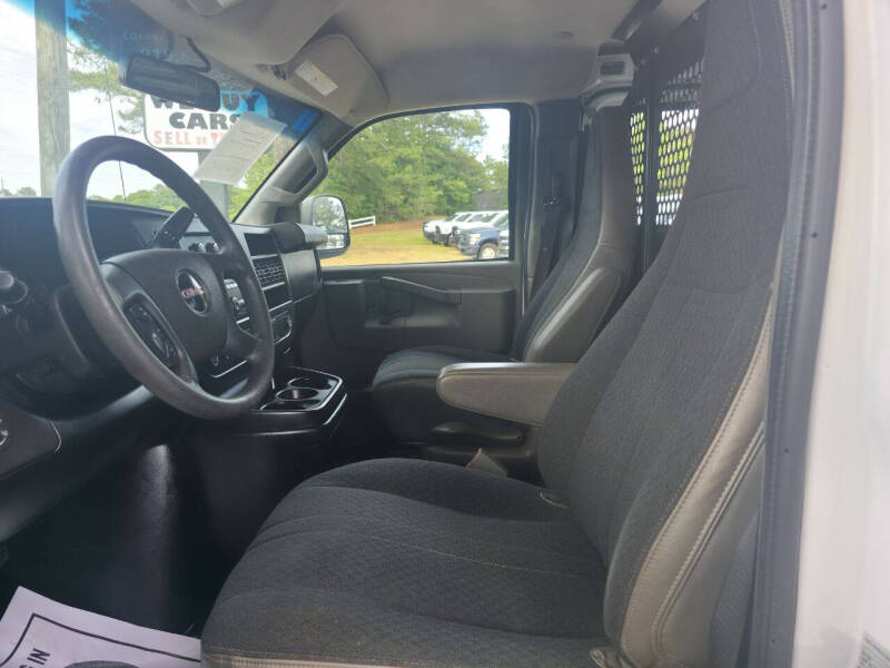2021 GMC Savana 2500