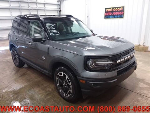 2021 Ford Bronco Sport for sale at East Coast Auto Source Inc. in Bedford VA