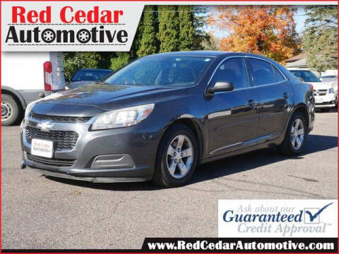 2014 Chevrolet Malibu for sale at Red Cedar Automotive in Menomonie WI