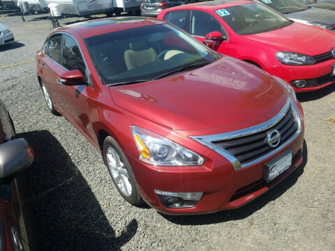 2014 Nissan Altima for sale at Universal Auto Sales in Salem OR
