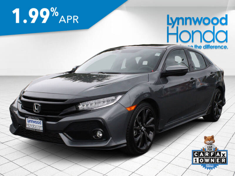 2018 Honda Civic Sport Touring