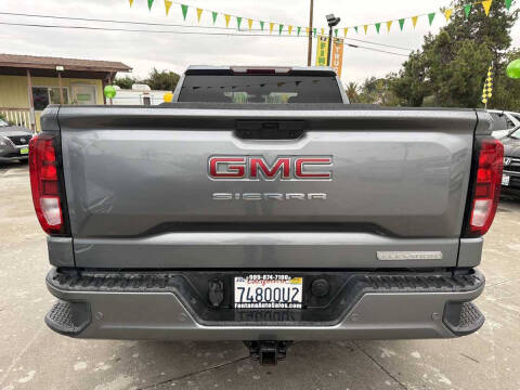 2019 GMC Sierra 1500 Elevation