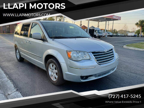 2010 Chrysler Town and Country for sale at LLAPI MOTORS in Hudson FL