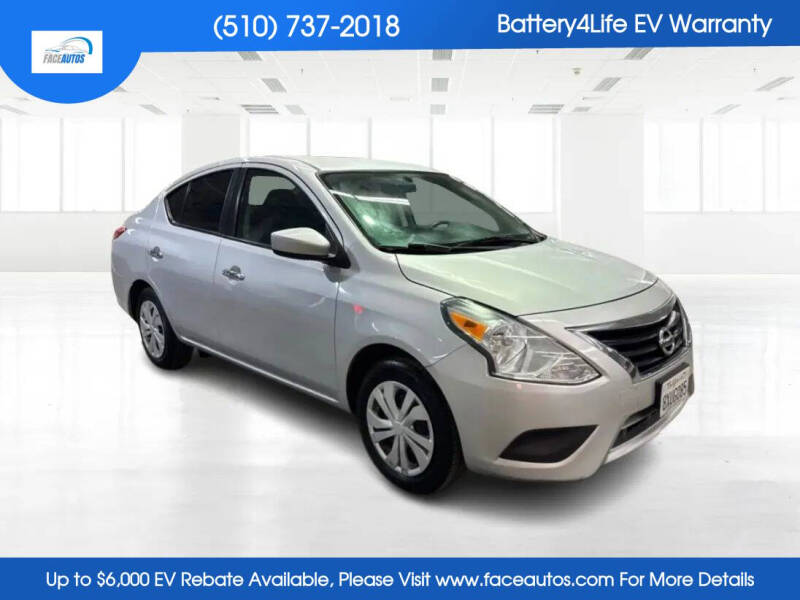 2018 Nissan Versa