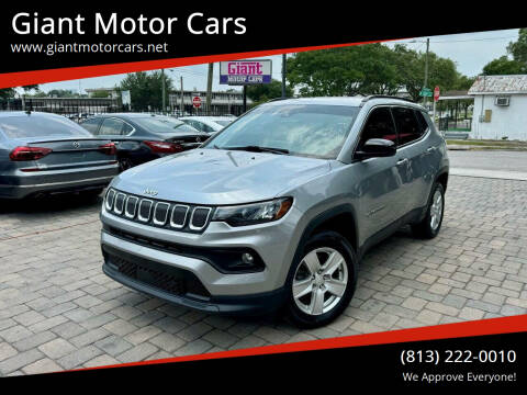 2022 Jeep Compass for sale at Giant Motor Cars in Tampa FL