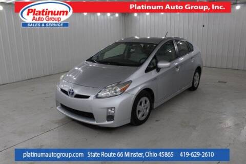 2011 Toyota Prius for sale at Platinum Auto Group Inc. in Minster OH