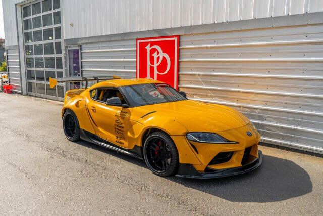 2020 Toyota GR Supra 76
