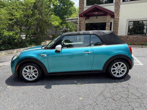 2016 MINI Convertible Cooper S