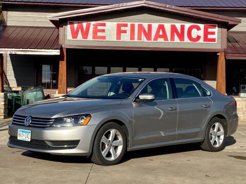 2013 Volkswagen Passat for sale at Affordable Auto Sales in Cambridge MN