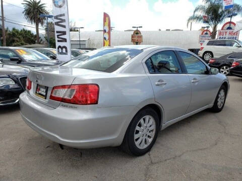 2012 Mitsubishi Galant FE