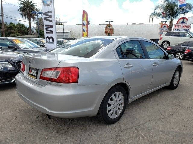 2012 Mitsubishi Galant FE