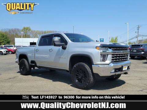 2020 Chevrolet Silverado 2500HD for sale at Quality Chevrolet in Old Bridge NJ