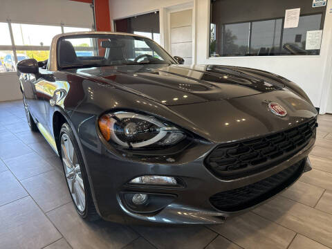 2019 FIAT 124 Spider Lusso