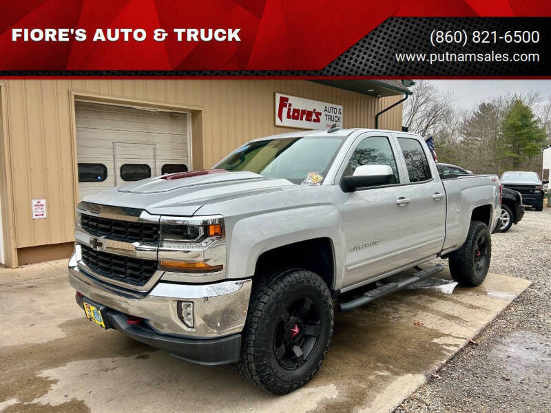 2017 Chevrolet Silverado 1500 LT