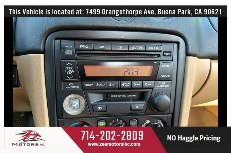 2002 Mazda MX-5 Miata