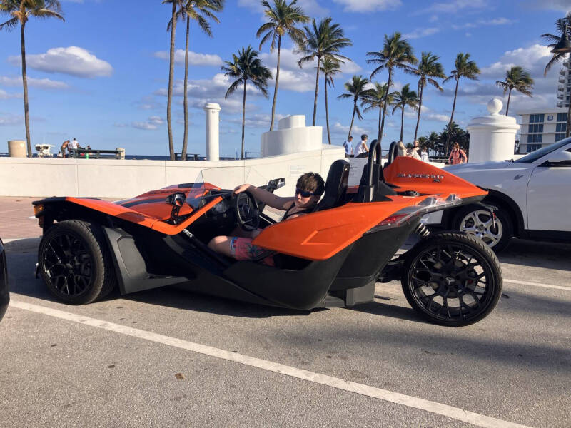 2024 Polaris Slingshot
