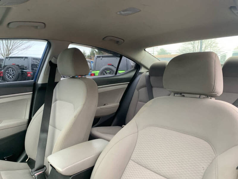 2020 Hyundai Elantra