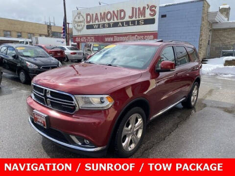 2015 Dodge Durango for sale at Diamond Jim's West Allis in West Allis WI