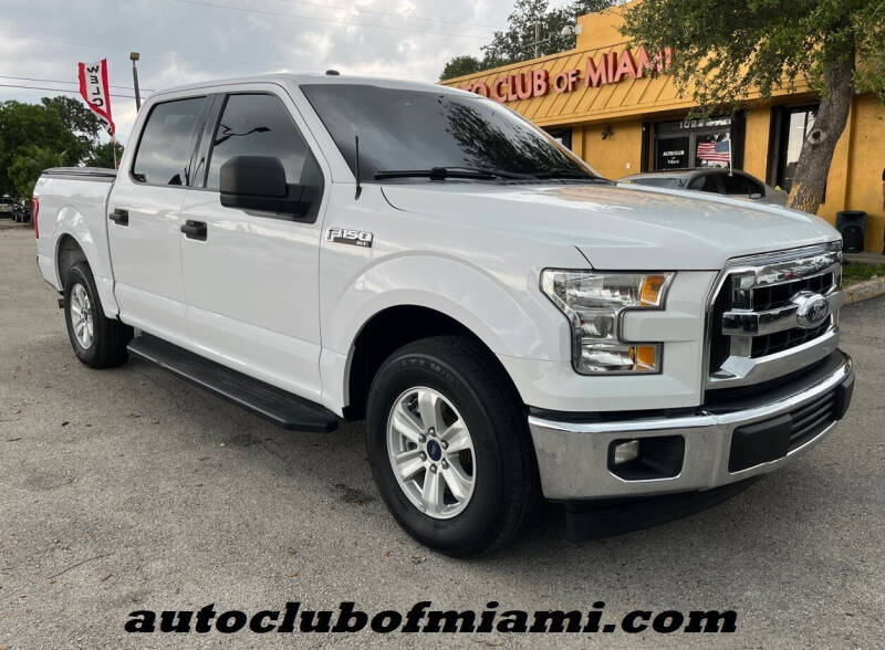 2017 Ford F-150 for sale at AUTO CLUB OF MIAMI, INC in Miami FL