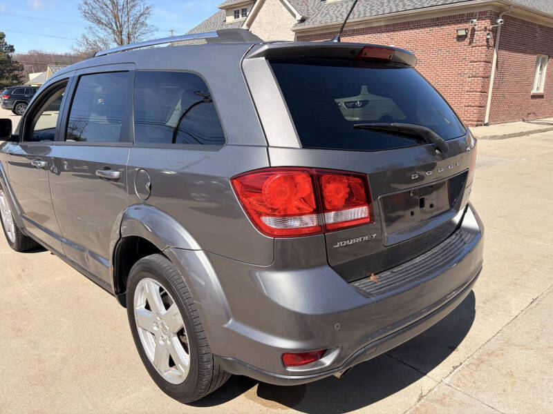 2012 Dodge Journey Crew