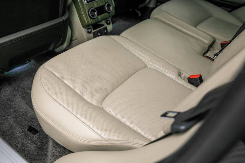 2020 Land Rover Range Rover HSE