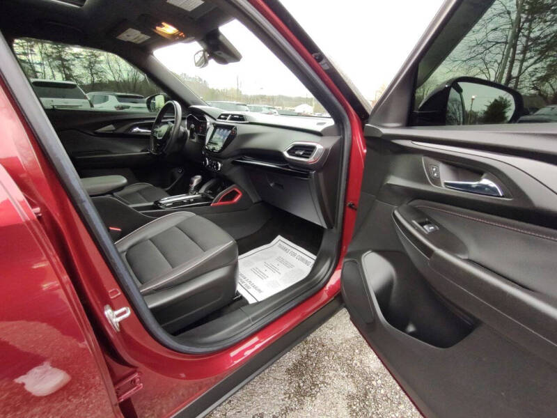 2022 Chevrolet TrailBlazer RS