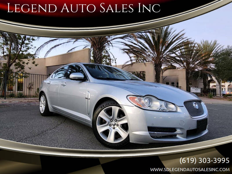 2010 Jaguar XF for sale at Legend Auto Sales Inc in Lemon Grove CA