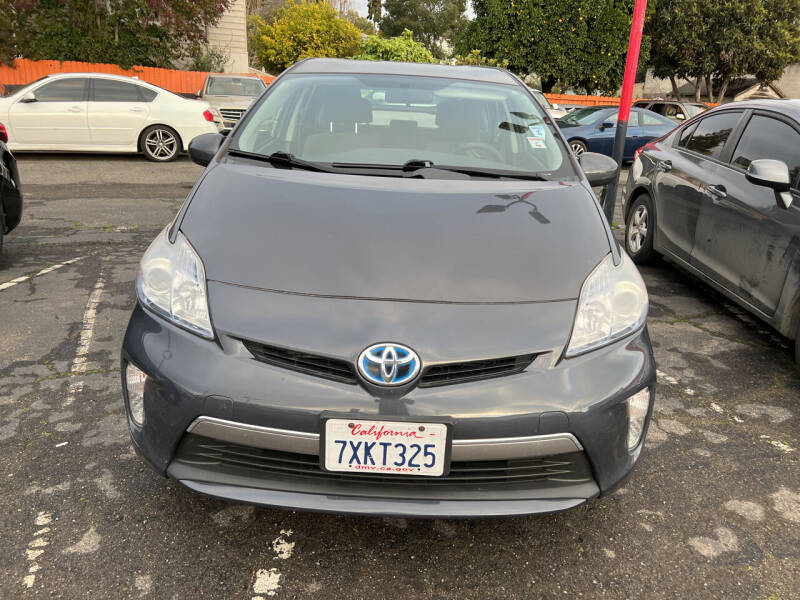 2013 Toyota Prius Plug-in Hybrid for sale at City Motors in Hayward CA