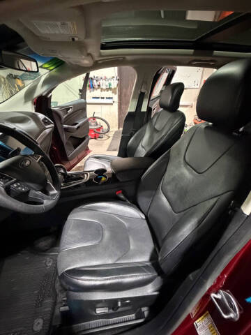 2018 Ford Edge Titanium