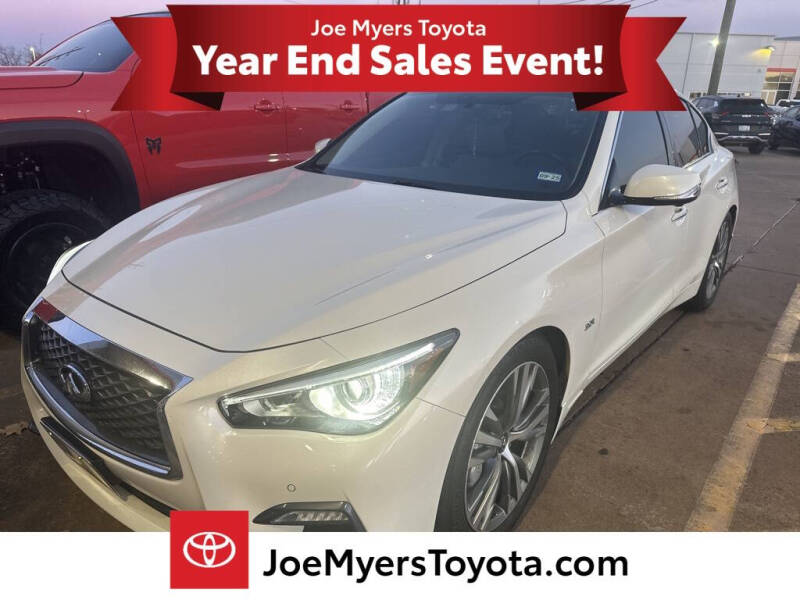 2020 Infiniti Q50 for sale at Joe Myers Toyota PreOwned in Houston TX