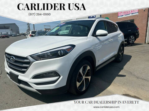 2017 Hyundai Tucson for sale at Carlider USA in Everett MA