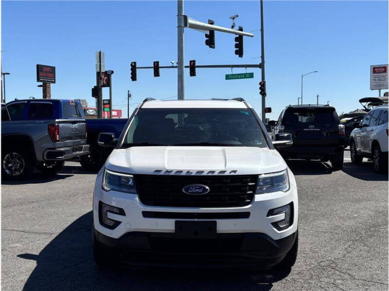 2016 Ford Explorer Sport