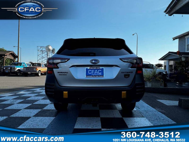 2023 Subaru Outback Wilderness