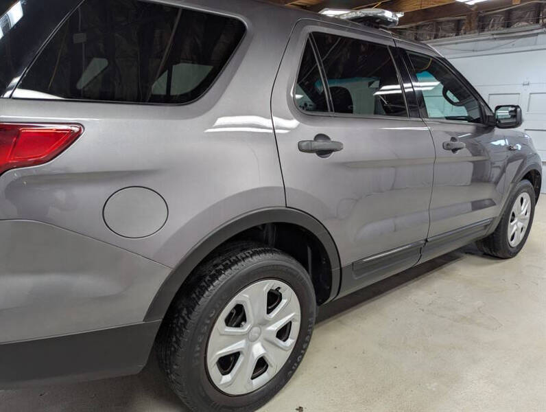 2014 Ford Explorer Police Interceptor Utility