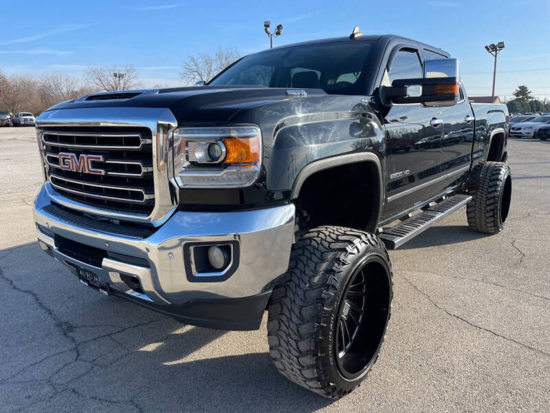 2019 GMC Sierra 2500HD SLT