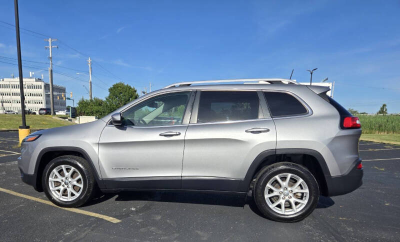 2017 Jeep Cherokee Latitude