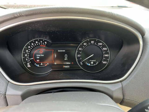 2017 Lincoln MKX Reserve