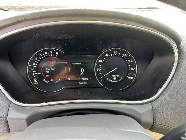 2017 Lincoln MKX Reserve