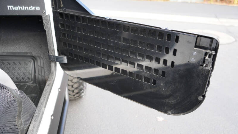 2020 Mahindra ROXOR