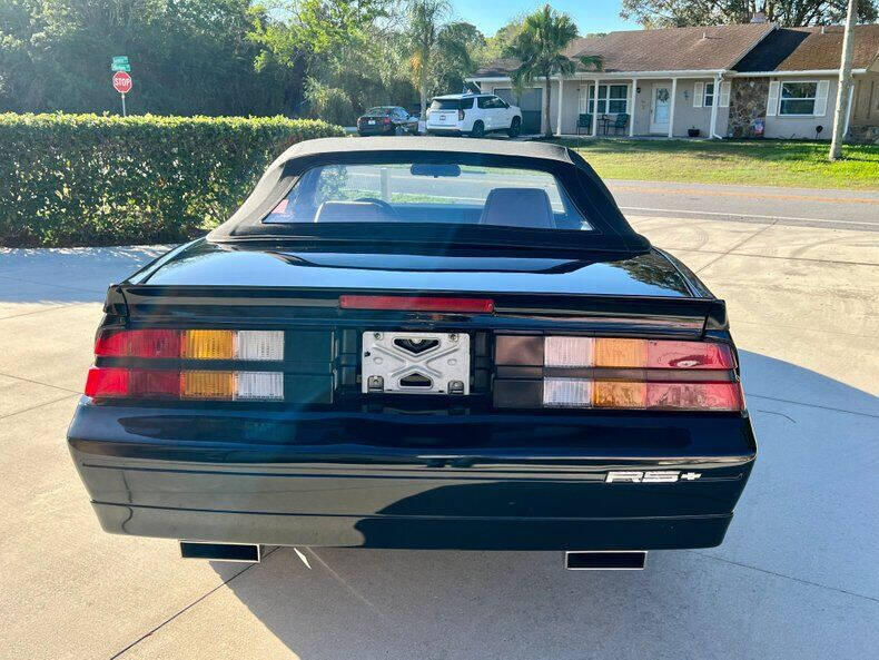1989 Chevrolet Camaro