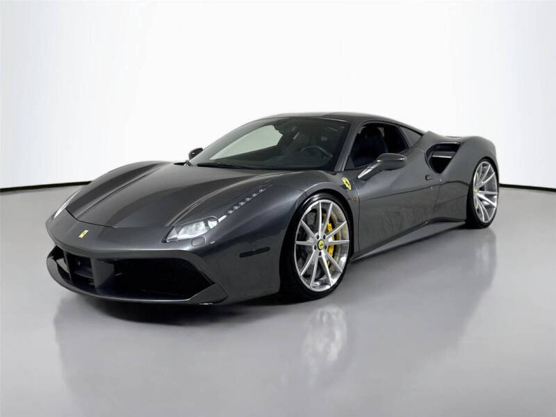 2018 Ferrari 488 GTB