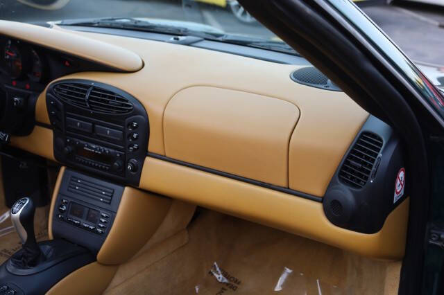 2001 Porsche Boxster