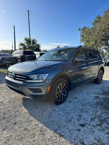 2021 Volkswagen Tiguan SE 4Motion